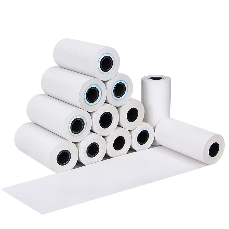 Rollo Papel Térmico Recibos x60(57x37)